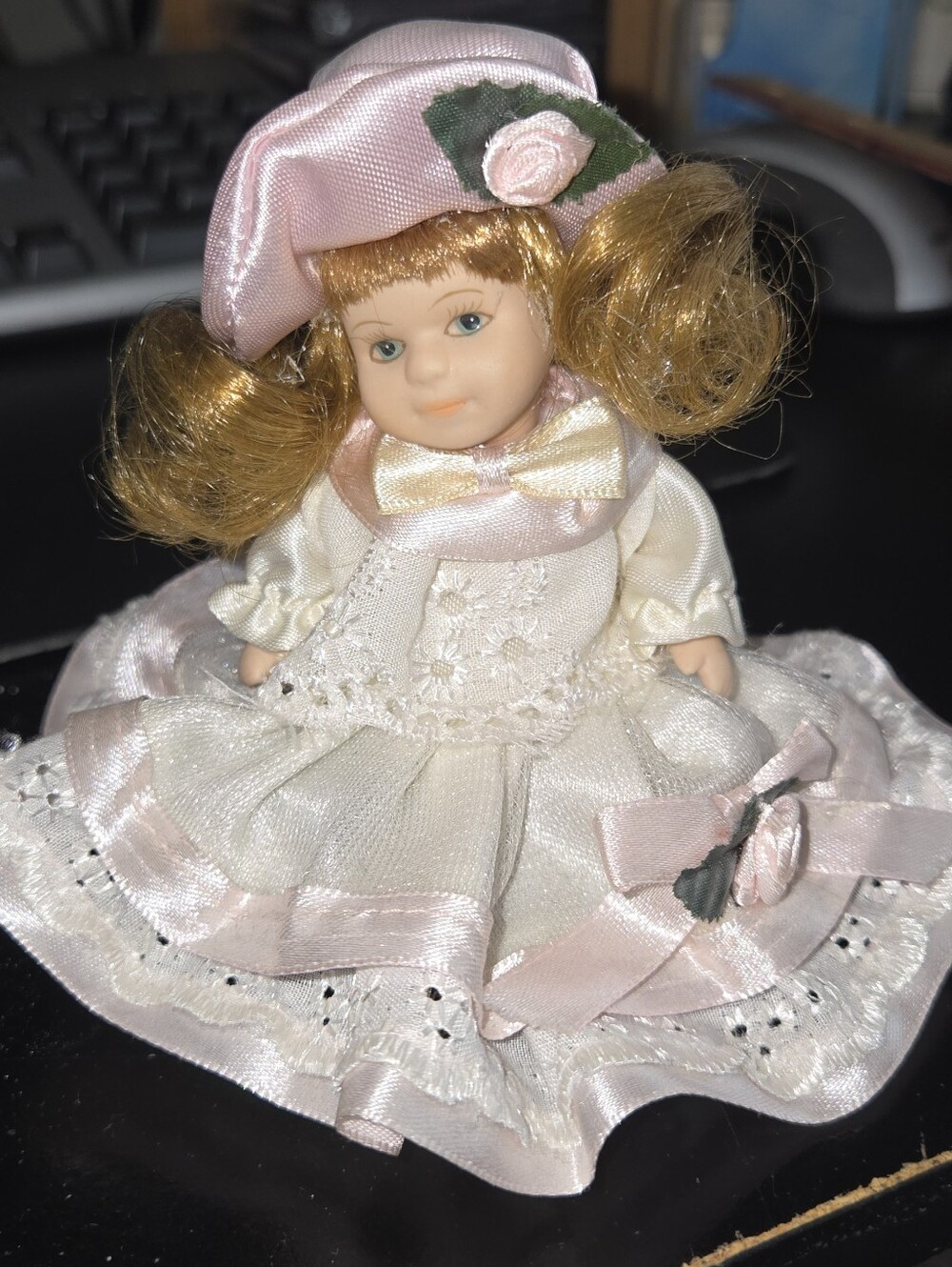 Vintage Porcelain Doll